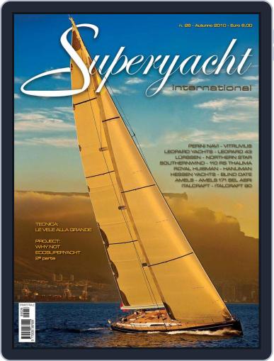 Superyacht September 8th, 2010 Digital Back Issue Cover