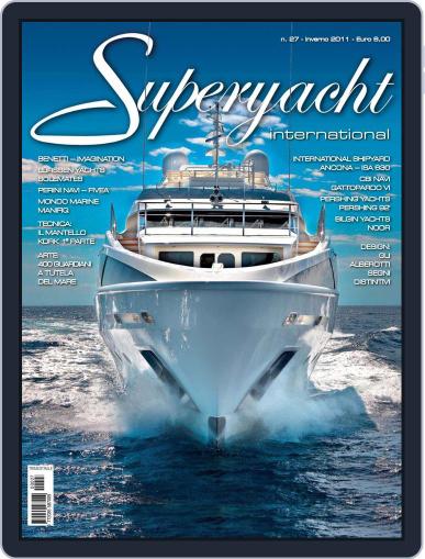Superyacht December 13th, 2010 Digital Back Issue Cover