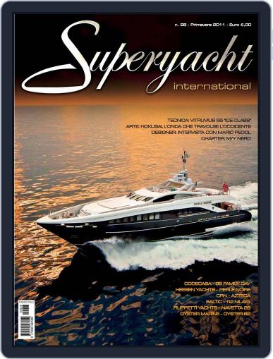 Superyacht March 18th, 2011 Digital Back Issue Cover