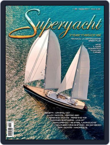 Superyacht June 13th, 2011 Digital Back Issue Cover