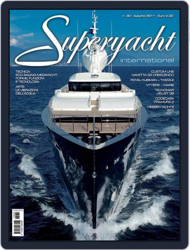 Superyacht September 2nd, 2011 Digital Back Issue Cover