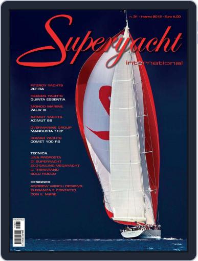 Superyacht December 13th, 2011 Digital Back Issue Cover
