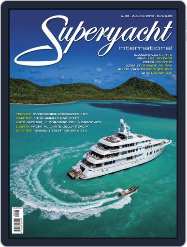 Superyacht August 25th, 2014 Digital Back Issue Cover
