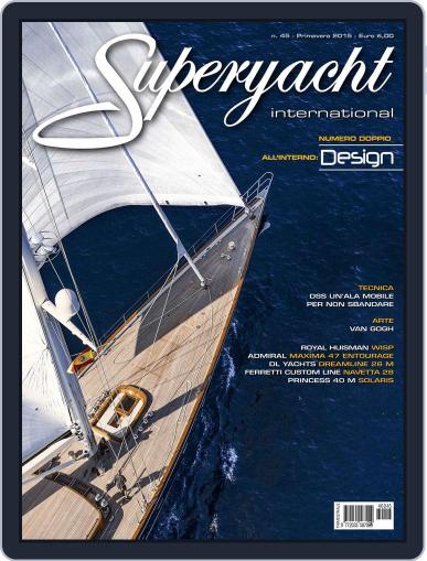 Superyacht March 30th, 2015 Digital Back Issue Cover