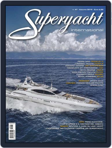 Superyacht August 24th, 2015 Digital Back Issue Cover