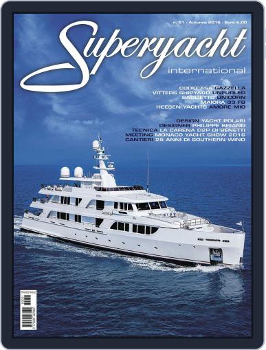 Superyacht September 1st, 2016 Digital Back Issue Cover