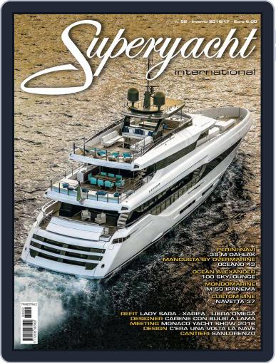 Superyacht December 1st, 2016 Digital Back Issue Cover