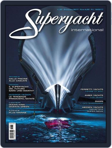 Superyacht March 31st, 2017 Digital Back Issue Cover