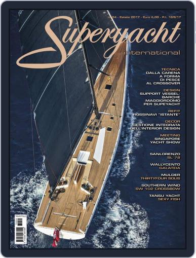 Superyacht June 16th, 2017 Digital Back Issue Cover