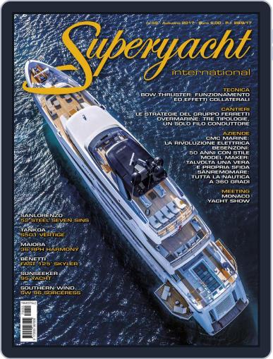 Superyacht August 28th, 2017 Digital Back Issue Cover