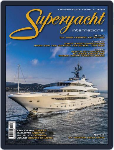 Superyacht January 1st, 2018 Digital Back Issue Cover