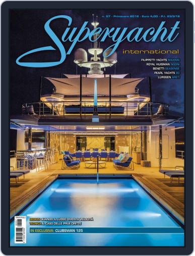 Superyacht March 1st, 2018 Digital Back Issue Cover