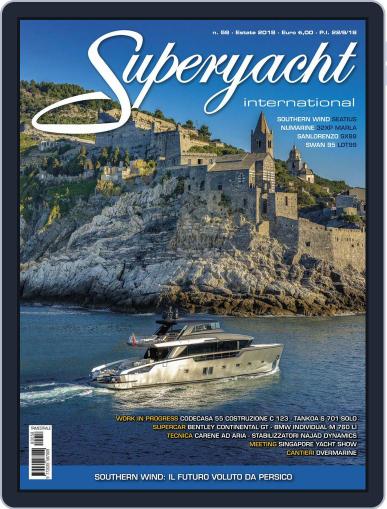 Superyacht June 1st, 2018 Digital Back Issue Cover