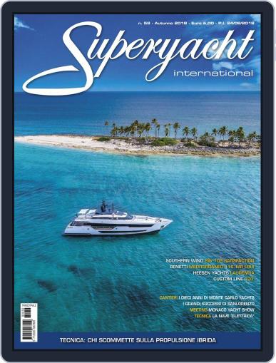 Superyacht September 1st, 2018 Digital Back Issue Cover