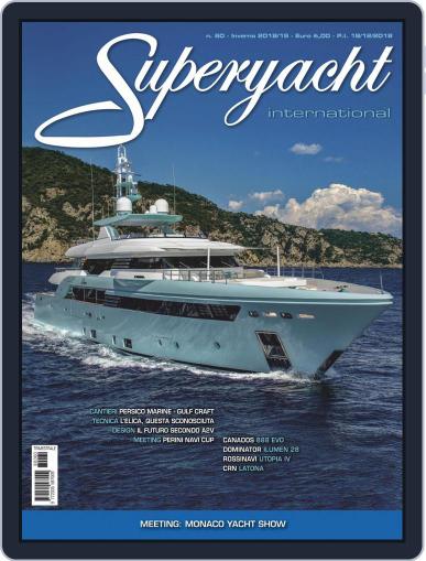 Superyacht January 1st, 2019 Digital Back Issue Cover