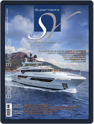 Superyacht October 1st, 2019 Digital Back Issue Cover