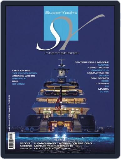 Superyacht January 1st, 2020 Digital Back Issue Cover