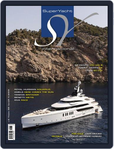 Superyacht April 1st, 2020 Digital Back Issue Cover