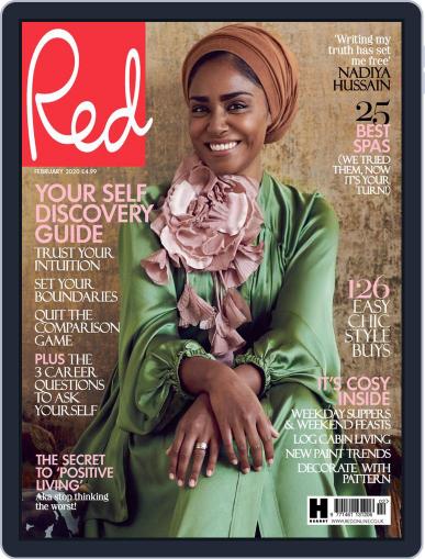 Red UK February 1st, 2020 Digital Back Issue Cover