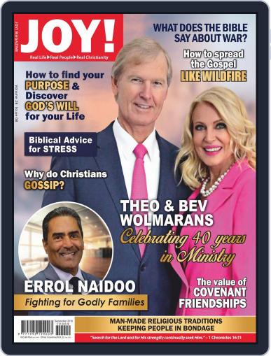 Joy! September 1st, 2019 Digital Back Issue Cover