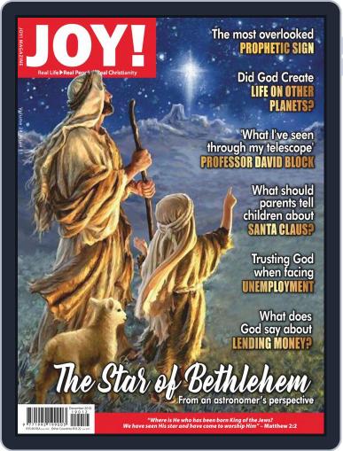 Joy! December 1st, 2019 Digital Back Issue Cover