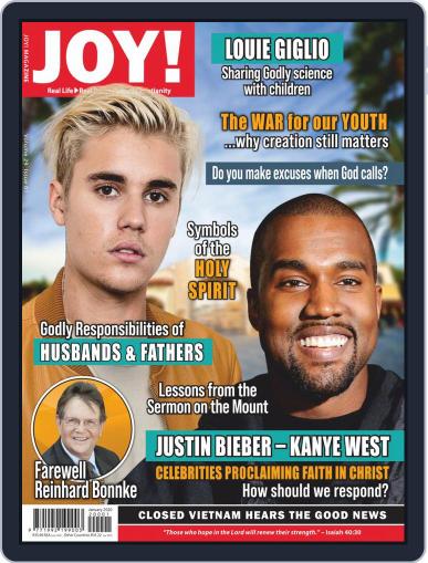 Joy! January 1st, 2020 Digital Back Issue Cover