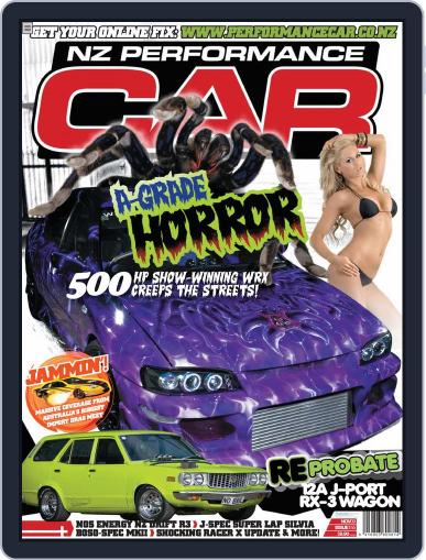 NZ Performance Car September 27th, 2009 Digital Back Issue Cover