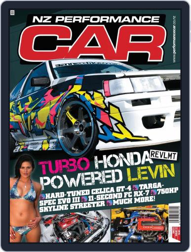 NZ Performance Car October 25th, 2009 Digital Back Issue Cover