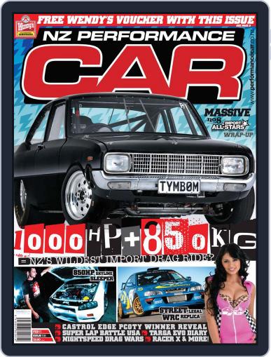 NZ Performance Car December 27th, 2009 Digital Back Issue Cover