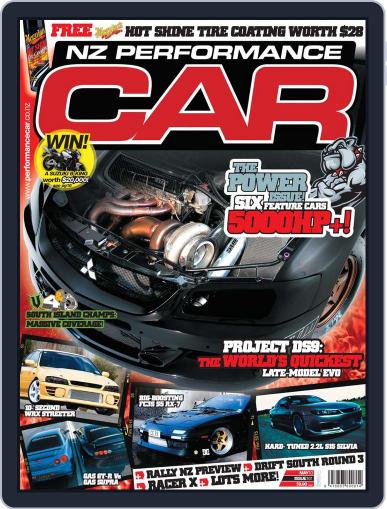 NZ Performance Car April 5th, 2010 Digital Back Issue Cover