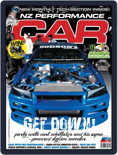 NZ Performance Car May 2nd, 2010 Digital Back Issue Cover
