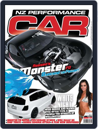 NZ Performance Car June 6th, 2010 Digital Back Issue Cover