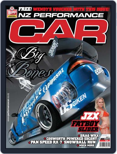 NZ Performance Car September 1st, 2010 Digital Back Issue Cover