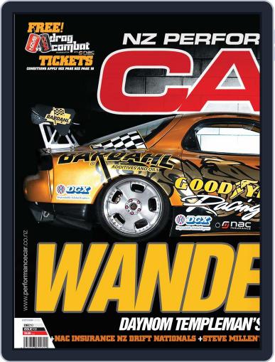 NZ Performance Car October 24th, 2010 Digital Back Issue Cover