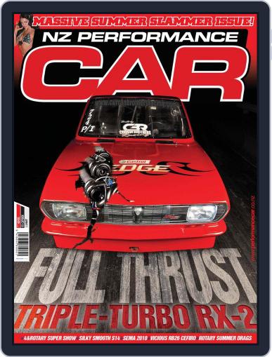 NZ Performance Car November 21st, 2010 Digital Back Issue Cover