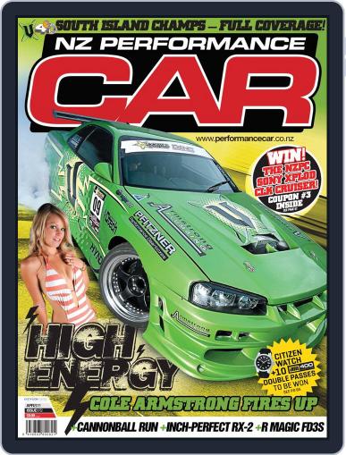 NZ Performance Car March 17th, 2011 Digital Back Issue Cover