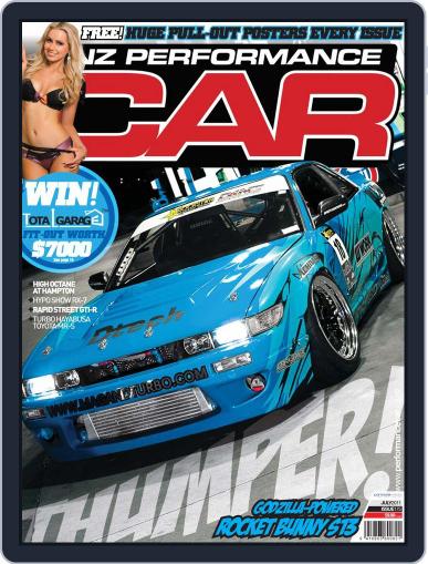 NZ Performance Car June 6th, 2011 Digital Back Issue Cover