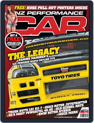 NZ Performance Car July 6th, 2011 Digital Back Issue Cover