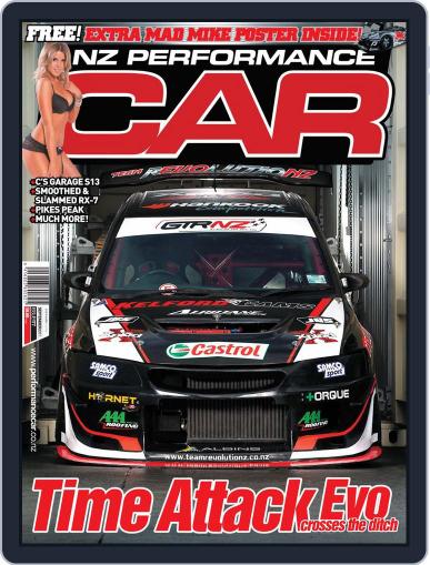 NZ Performance Car August 6th, 2011 Digital Back Issue Cover