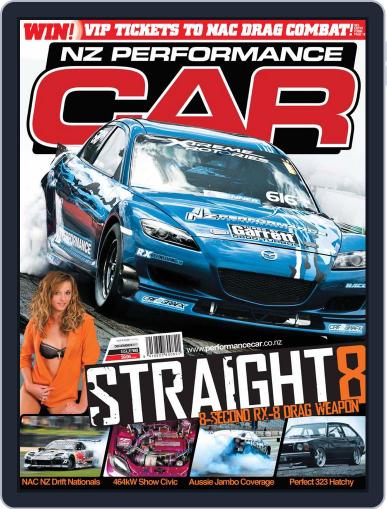 NZ Performance Car October 24th, 2011 Digital Back Issue Cover