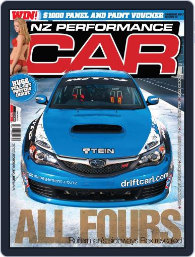 NZ Performance Car November 23rd, 2011 Digital Back Issue Cover