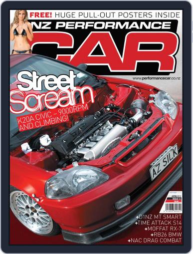 NZ Performance Car March 5th, 2012 Digital Back Issue Cover