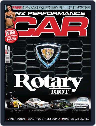 NZ Performance Car April 1st, 2012 Digital Back Issue Cover
