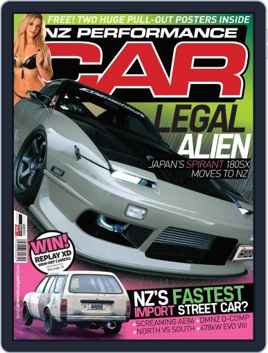 NZ Performance Car June 4th, 2012 Digital Back Issue Cover