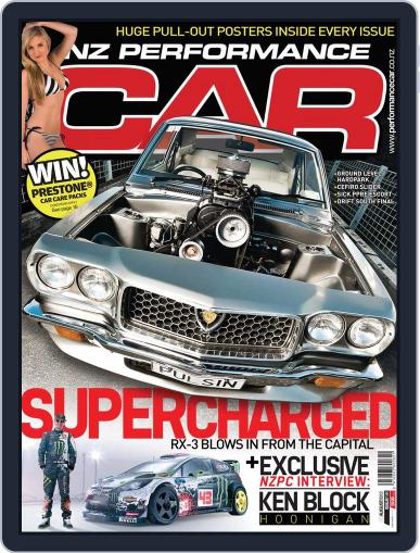 NZ Performance Car July 1st, 2012 Digital Back Issue Cover