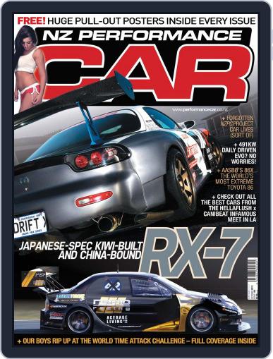 NZ Performance Car August 27th, 2012 Digital Back Issue Cover