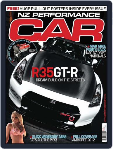 NZ Performance Car October 20th, 2012 Digital Back Issue Cover