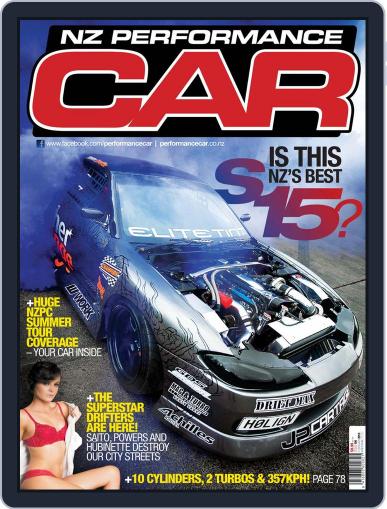 NZ Performance Car December 27th, 2012 Digital Back Issue Cover