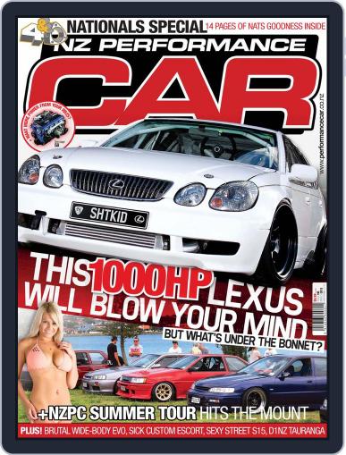 NZ Performance Car February 10th, 2013 Digital Back Issue Cover