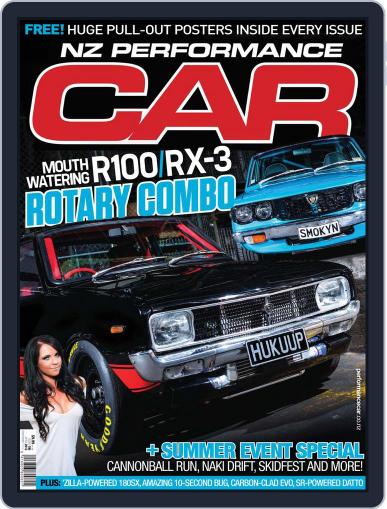 NZ Performance Car March 5th, 2013 Digital Back Issue Cover